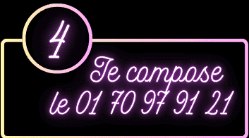 je compose le 01 70 97 21 21
