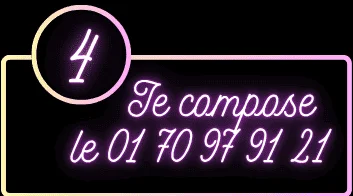 je compose le 01 70 97 21 21